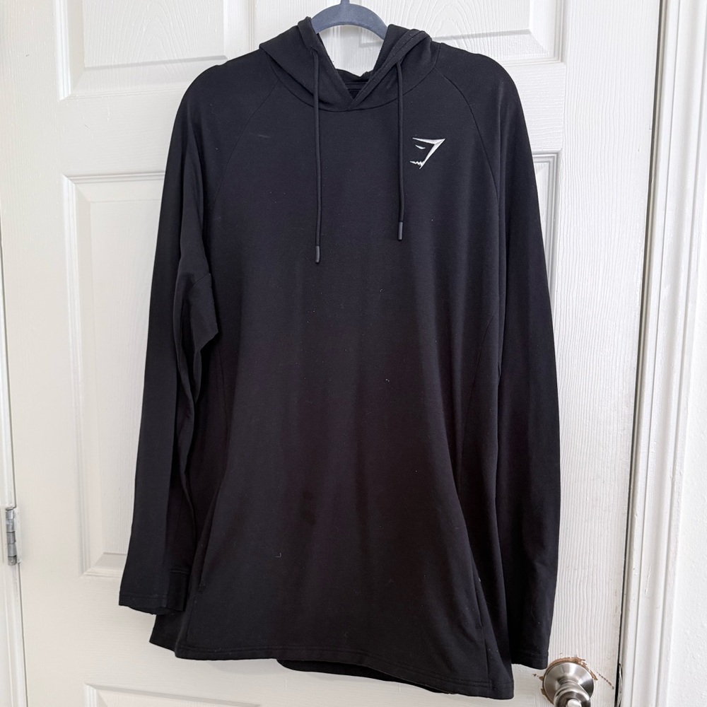 Gymshark Black Hoodie